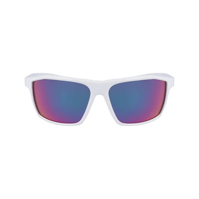 Lunettes de soleil Nike blanches injectées