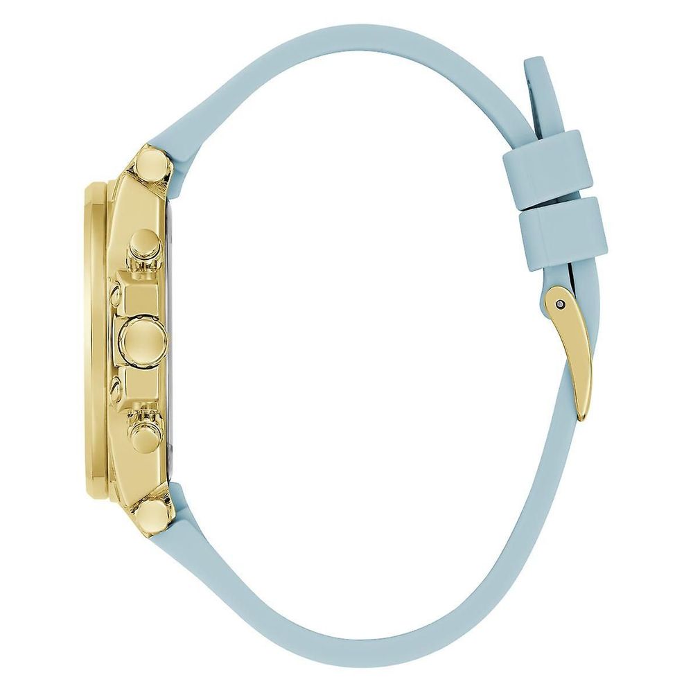 Guess Blauw Synthetisch Horloge