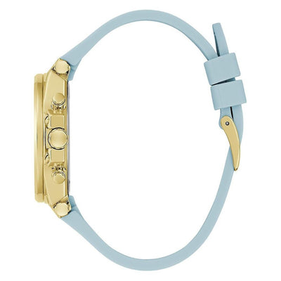 Guess Blauw Synthetisch Horloge