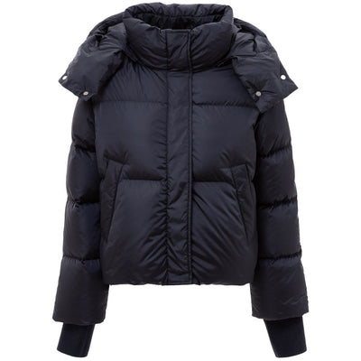 Add Blue Polyamide Jackets & Coat