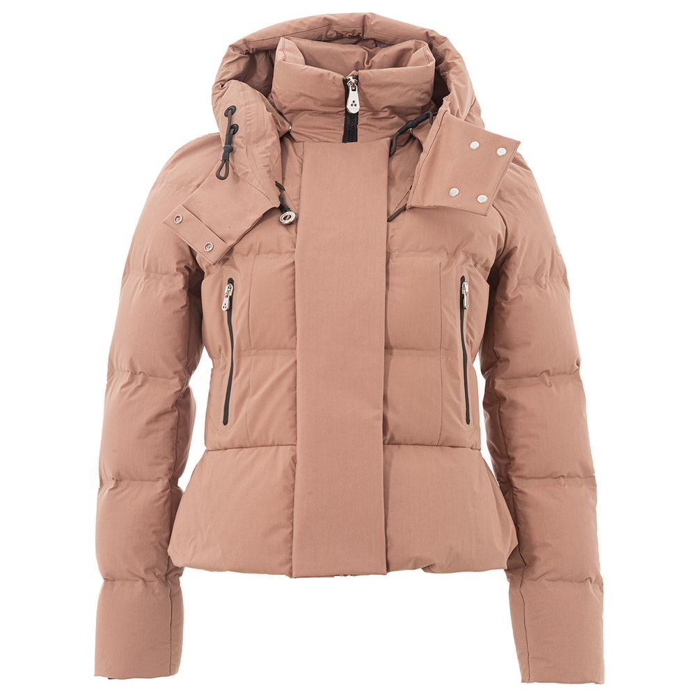 Vestes et manteaux en coton rose Peuterey