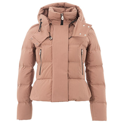 Vestes et manteaux en coton rose Peuterey