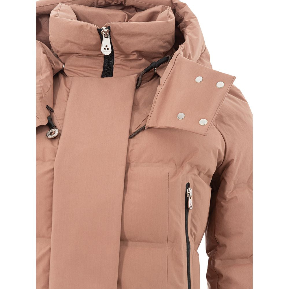 Vestes et manteaux en coton rose Peuterey