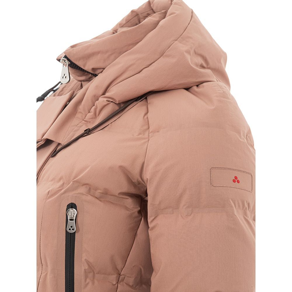 Vestes et manteaux en coton rose Peuterey