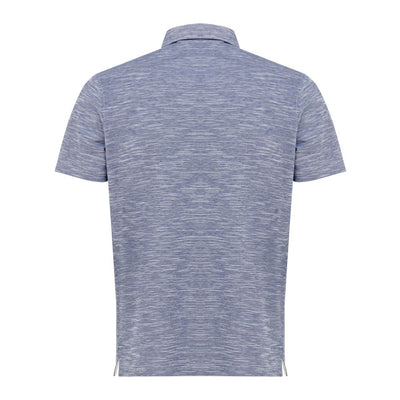 Corneliani Light Blue Cotton Polo Shirt