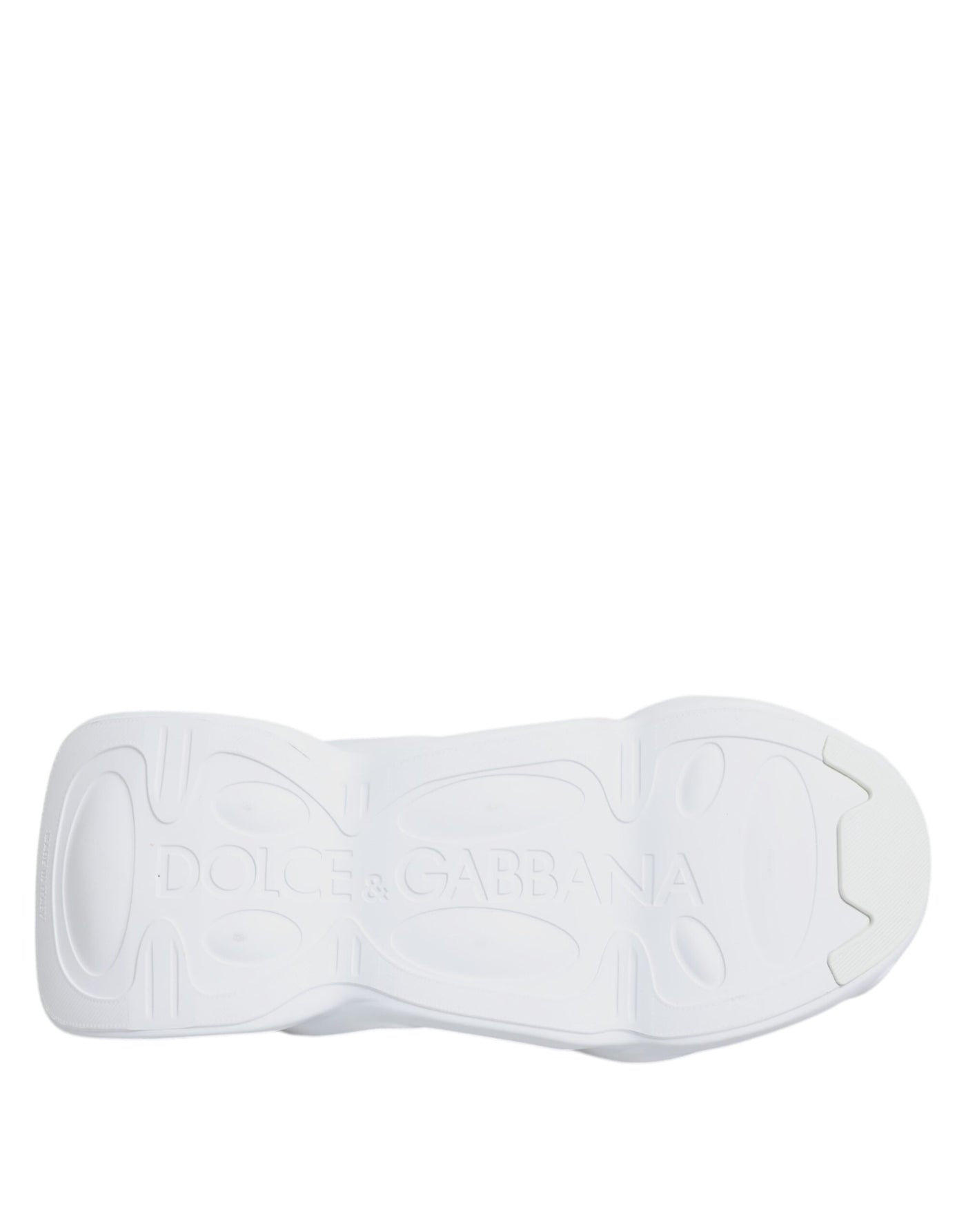 Dolce &amp; Gabbana Witte Slip On Wave Lage Sneakers Schoenen