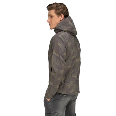 Herno Army Nylon Jas