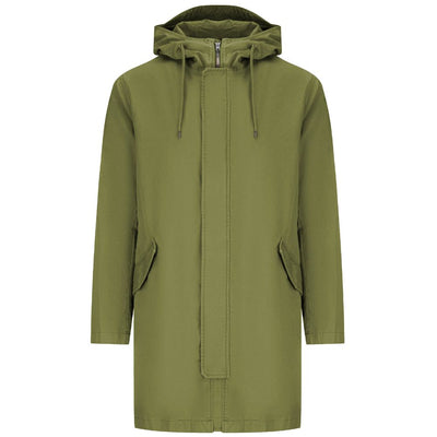 Herno Green Cotton Jacket