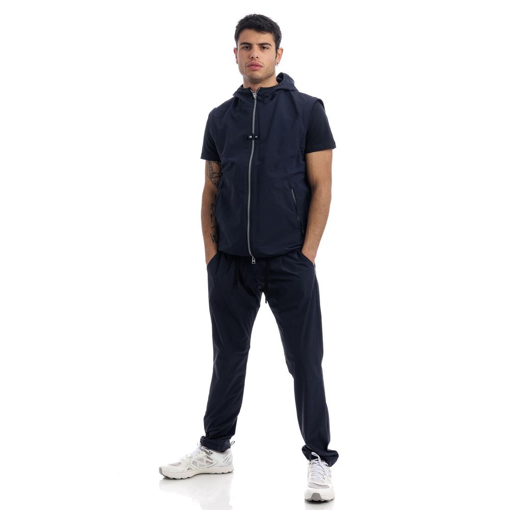 Herno Blauw Nylon Jack
