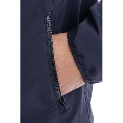 Herno Blauw Nylon Jack