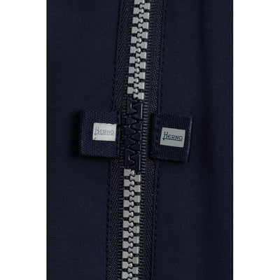 Herno Blauw Nylon Jack
