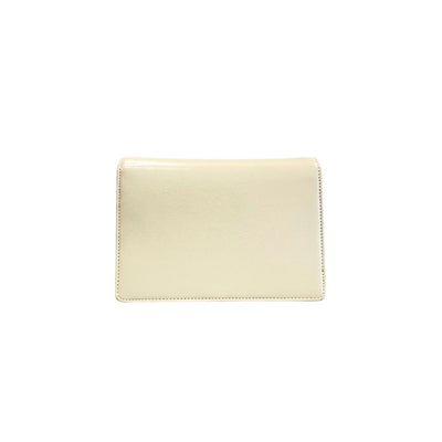 Love Moschino Beige Polyethyleen Dames Crossbody Tas