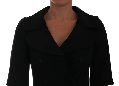 Blazer court noir Dolce &amp; Gabbana