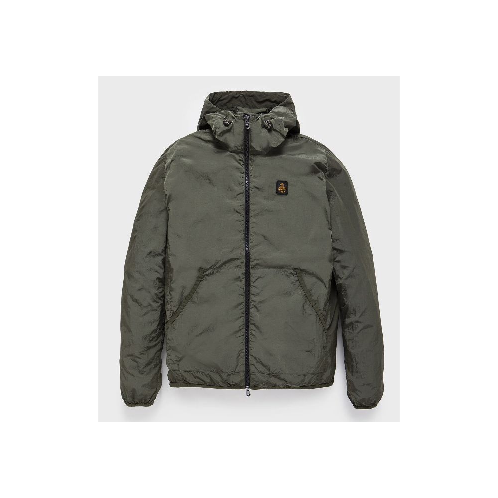 Veste homme en polyamide vert Refrigiwear