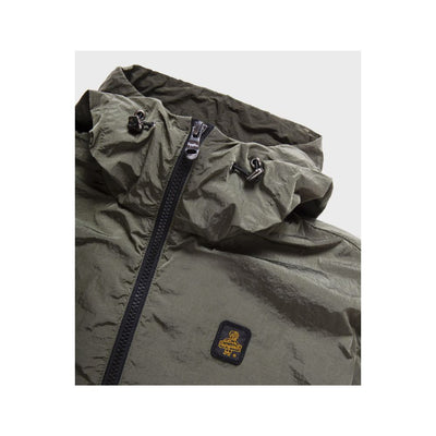 Veste homme en polyamide vert Refrigiwear