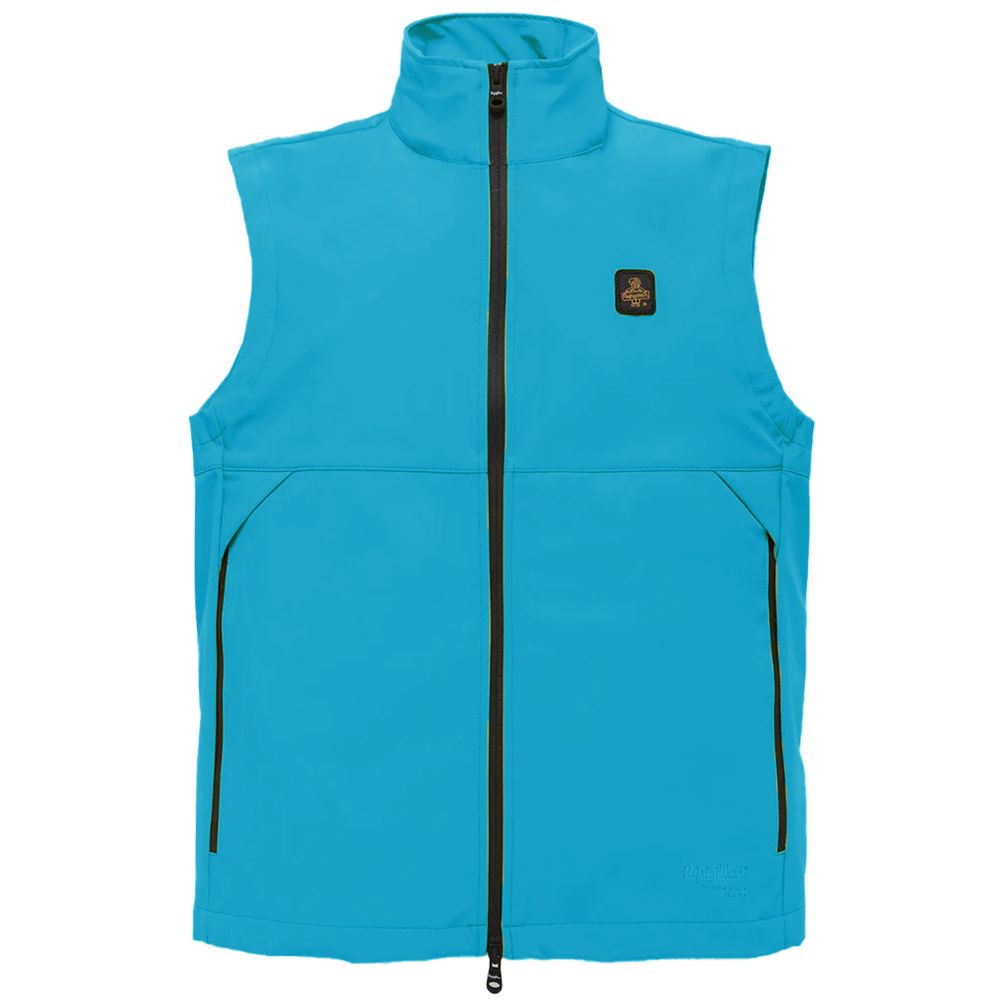 Gilet Refrigiwear bleu clair en polyester pour homme