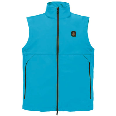 Gilet Refrigiwear bleu clair en polyester pour homme