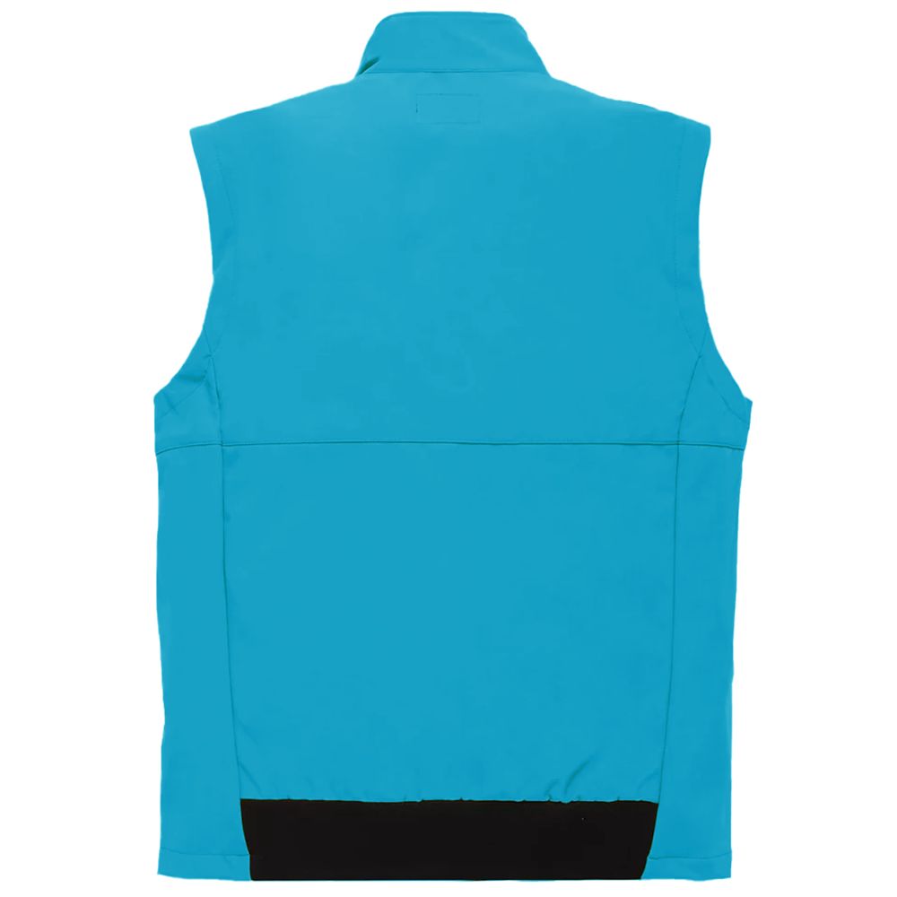Gilet Refrigiwear bleu clair en polyester pour homme