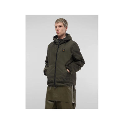 Veste homme en polyamide vert Refrigiwear