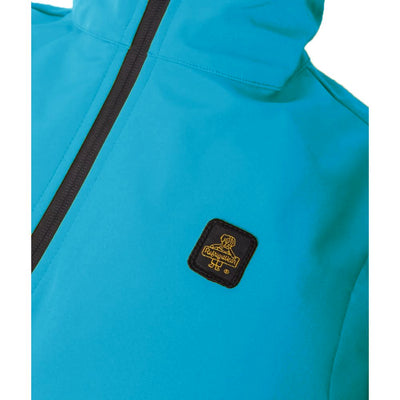 Gilet Refrigiwear bleu clair en polyester pour homme