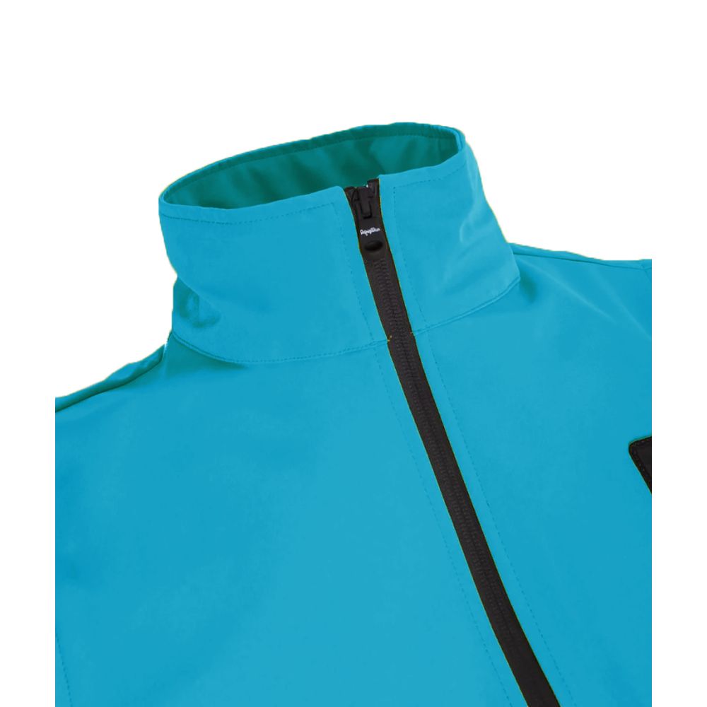 Gilet Refrigiwear bleu clair en polyester pour homme