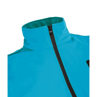 Gilet Refrigiwear bleu clair en polyester pour homme