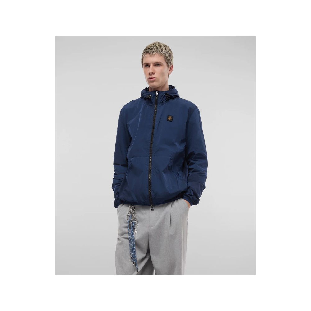 Refrigiwear Blauw Polyamide Herenjack