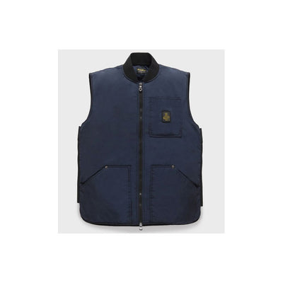 Gilet en polyamide bleu Refrigiwear