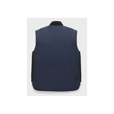 Gilet en polyamide bleu Refrigiwear