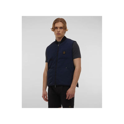 Gilet en polyamide bleu Refrigiwear