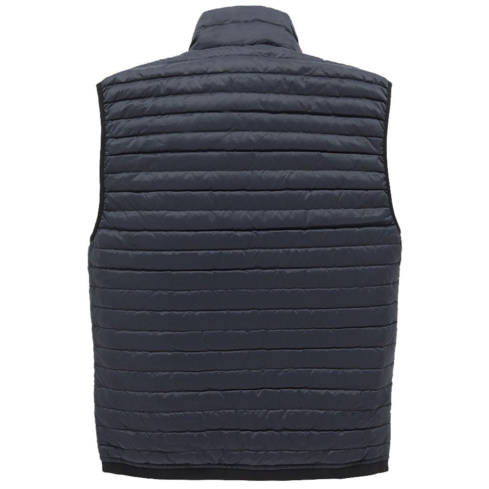 Gilet en nylon bleu Refrigiwear