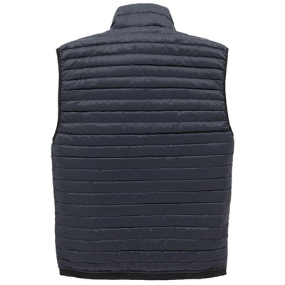 Gilet en nylon bleu Refrigiwear
