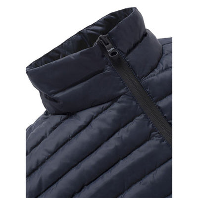 Gilet en nylon bleu Refrigiwear