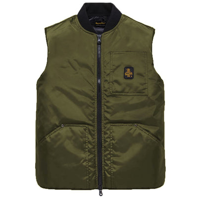 Veste en polyamide verte Refrigiwear