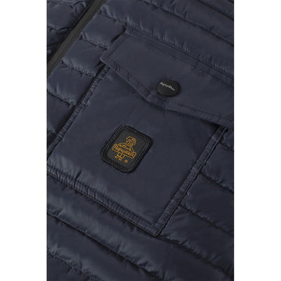 Gilet en nylon bleu Refrigiwear