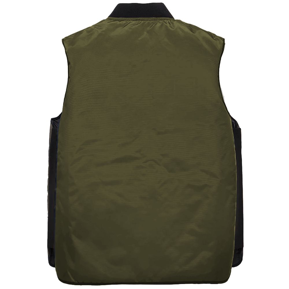 Veste en polyamide verte Refrigiwear
