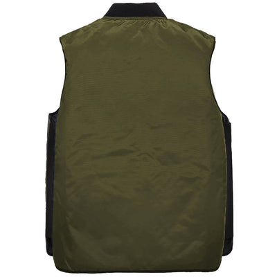 Veste en polyamide verte Refrigiwear