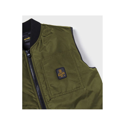 Veste en polyamide verte Refrigiwear
