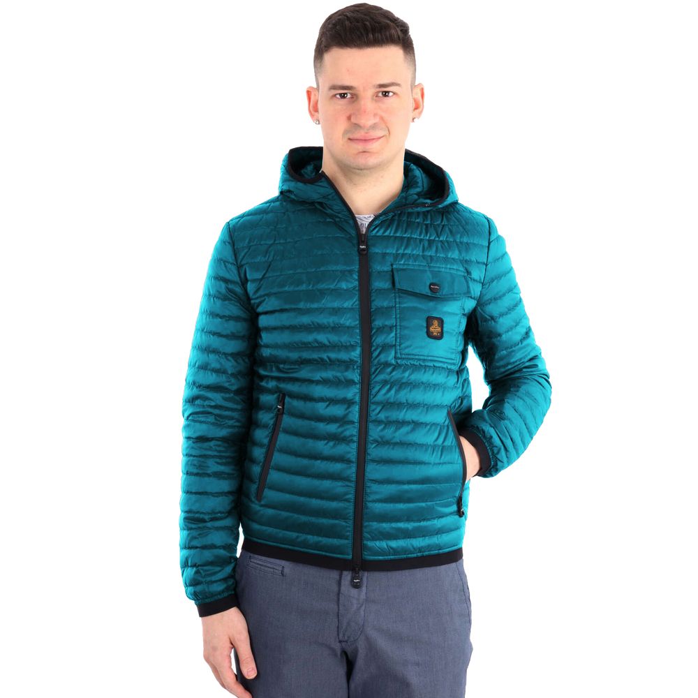 Refrigiwear Blauwe Nylon Jas