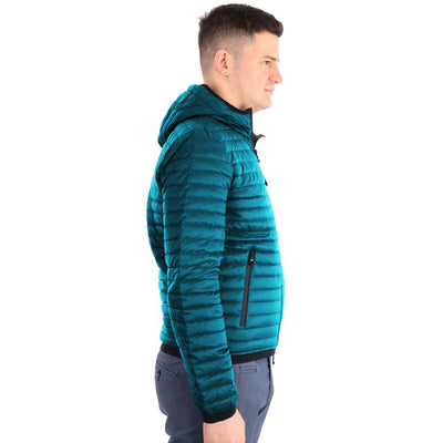 Refrigiwear Blauwe Nylon Jas