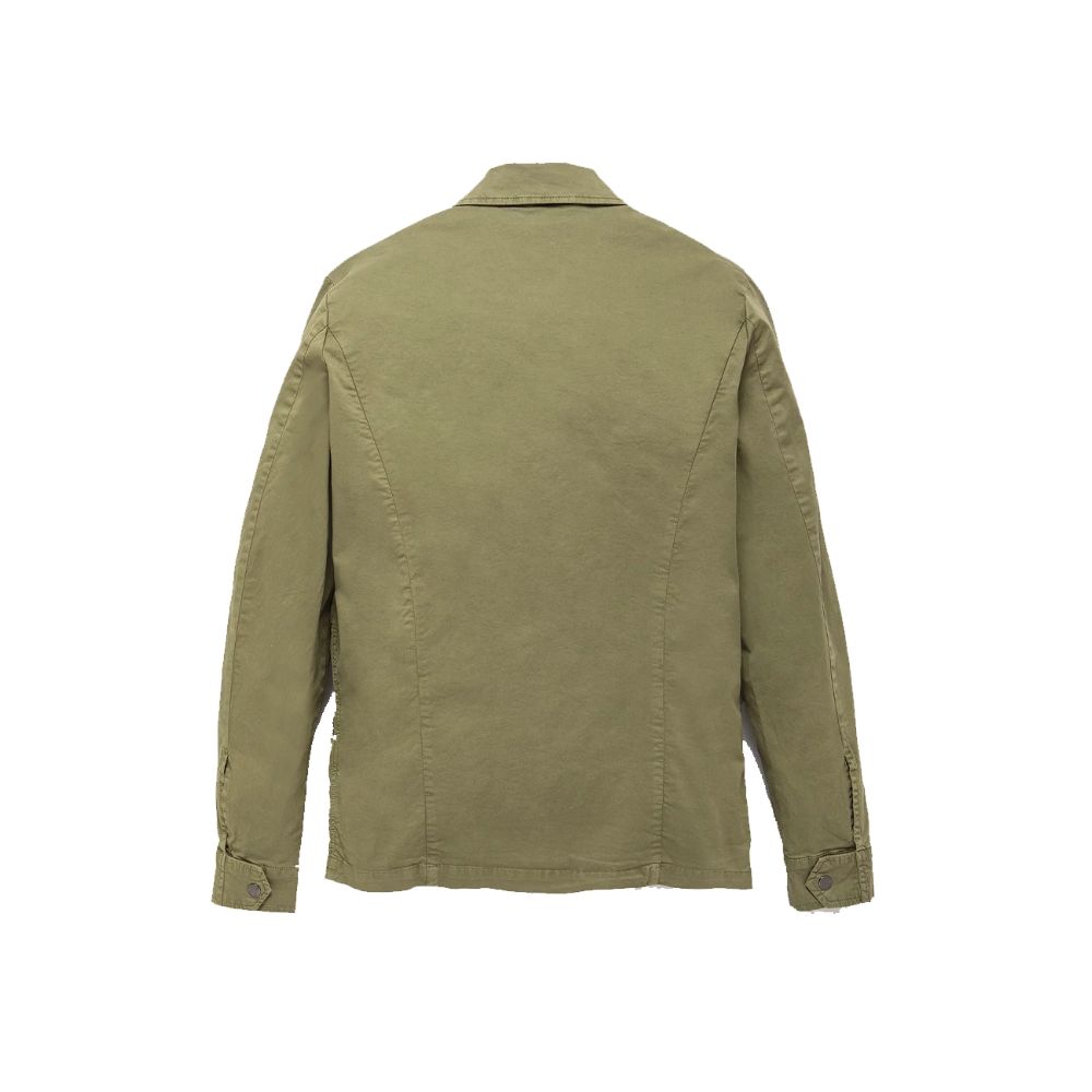 Refrigiwear Groene Katoenen Jas