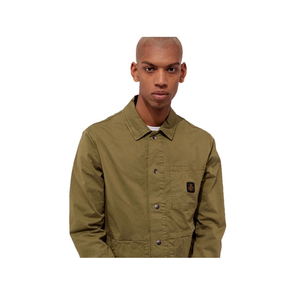 Refrigiwear Groene Katoenen Jas