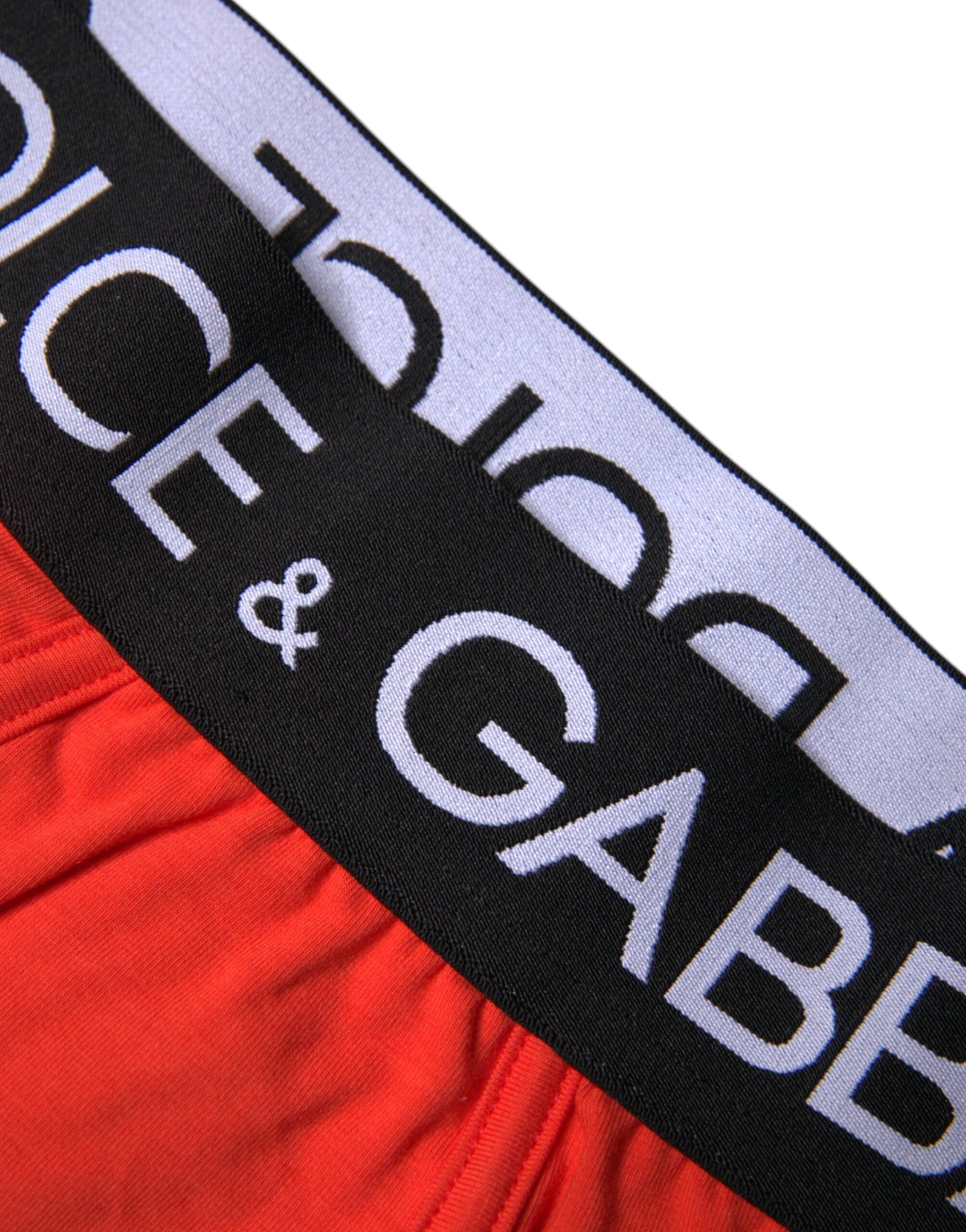Dolce &amp; Gabbana Rode Katoenen Stretch Heren Regular Boxer Ondergoed