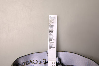 Dolce &amp; Gabbana Grijze Katoenen Heren Mid Slip Slip Ondergoed
