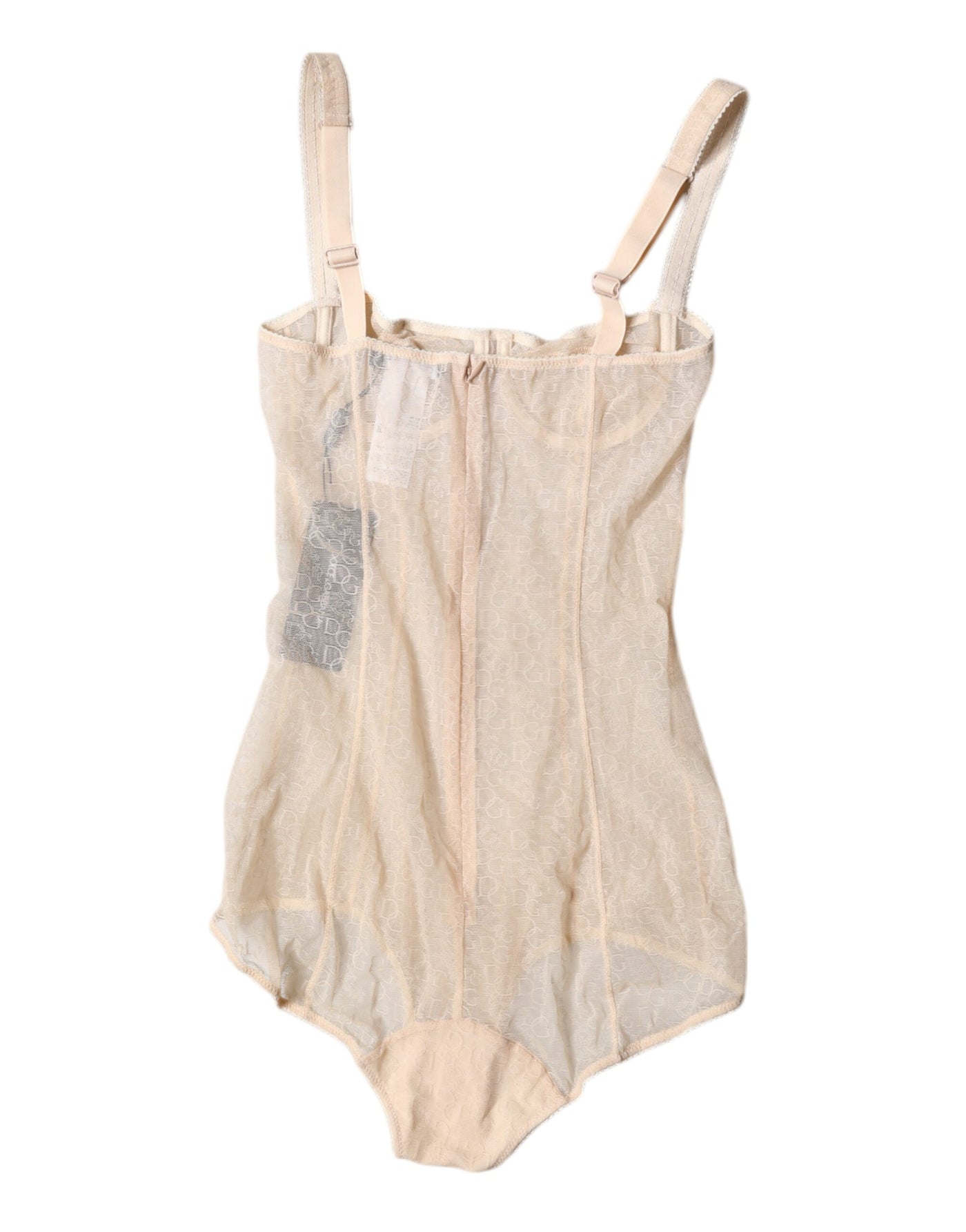 Dolce &amp; Gabbana Sous-vêtements soutien-gorge balconnet en tulle beige