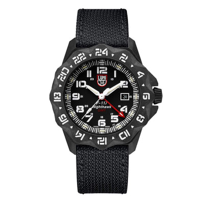 Luminox Zwart Stoffen Horloge