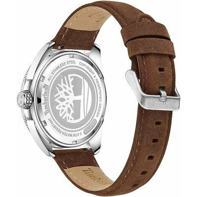 Timberland Brown Leather Watch