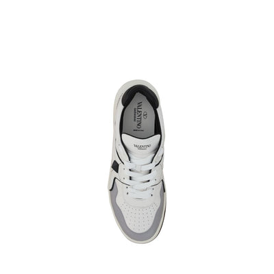 Valentino Garavani sneakers met één stud