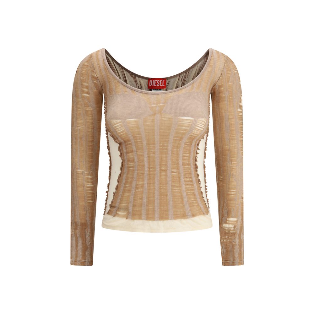 Diesel M-calai shirt met lange mouwen