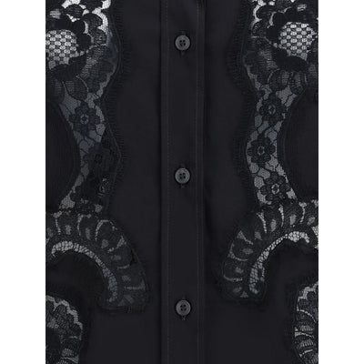 Dolce & Gabbana Lace inserts Shirt